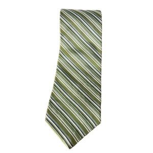 DKNY Mens 100% Silk Tie